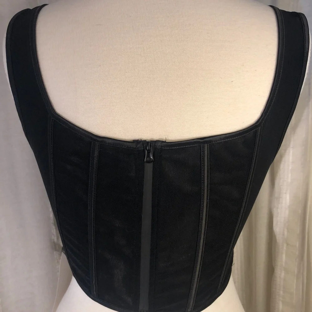 Callie Lives XL zip up corset. NWT - Picture 3 of 8